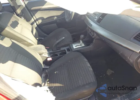 2013 Mitsubishi Lancer Es из США, поврежденный, VIN JA32U2FU4DU018243